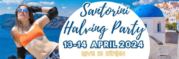 Santorini Halving Party