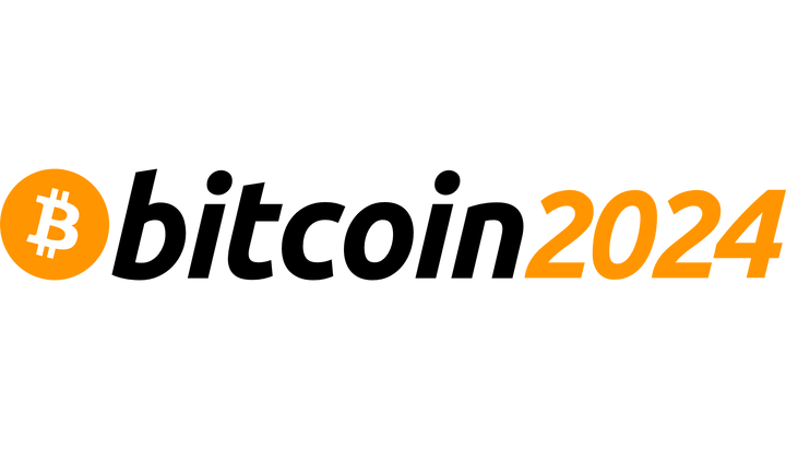 Bitcoin 2024 logo